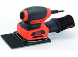 Black & Decker KA401LA Levigatrice Orbitale A 14000 Giri/Min. Nera, Arancione