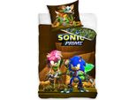 Letto Per Bambini Il Riccio Sonic E Amy Rose
