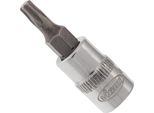 Vigor Punta Per Cacciavite Torx V2444N Cava Quadrata 6,3 Mm (1/4 Di Pollice) Profilo Torx Interno T20