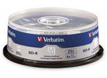 Verbatim M-Disc - 25 X BD-R - 25 Gb 4X - Spindel