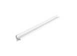 In And Outdoormatch Scaffale A Muro Galleggiante Stephany - Scaffale A Muro - Scaffale A Muro - Scaffale Per Foto - Bianco - 115X10X5,2Cm