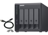 Qnap TR-004 Enclosure Per Unità Di Archiviazione Enclosure Per Hdd/Ssd Nero 2,5/3,5""