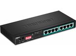 Trendnet TPE-LG80 Switch 8-Port Gbit Poe+ Long Range 200M 65W Metal