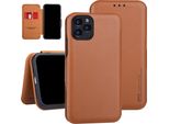 Uniq Accessory Apple Iphone 11 Pro Brown Custodia A Libro - Portacarte