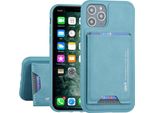 Uniq Accessorio Apple Iphone 11 Pro Verde Custodia Cover Posteriore - Portacarte