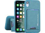 Uniq Accessorio Apple Iphone Xr Verde Custodia Posteriore - Portacarte