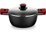 Casseruola Con Coperchio In Vetro Bra Premiere A4105 - Ø 28 Cm
