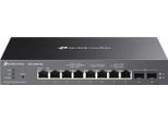 TP-LINK Tp-Link Omada 8 Porte 2,5GBASE-T E 2 Porte 10GE Sfp+ Smart Switch Con 8 Porte Poe+