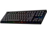 Logitech G 920-012550 Tastiera Gaming Rf Wireless + Bluetooth Qwerty Nordic Nero
