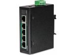 Trendnet TI-PE50 Trendnet 5-Port Industrial Fast Eth. Poe+ Din-Rail Switch