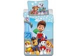 Paw Patrol Bettbezug 140 X 200 Cm Baumwolle