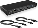 Icy Box IB-DK2245AC Docking Mit Videoausgabe