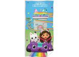 Asciugamano Per Bambini La Casa Magica Di Gaby Cavalcata Di Meowasna