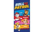 Telo Da Bagno In Rotolo Paw Patrol, Telo Mare 70X140Cm