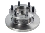 2X Disco Freno Febi Bilstein 108117 Anteriore Per Iveco Daily Iii Furgone/Station Wagon