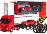 Auto R/C Mercedes-Benz Actros + Amg Gt (1:24)