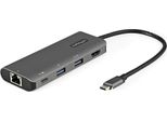 Startech.Com Adattatore Multiporta Usb C Da Viaggio - Convertitore Video Usb Type-C Hdmi 4K 30Hz - Mini Docking Station Usb Tipo C A Hdmi Power Delivery 100W - Usb 3.1 Gen 2 Hub 10Gbps - Cavo 25Cm