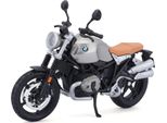 Maisto - Modellino Di Moto - Bmw R Ninet Scrambler (Grigio, Scala 1:12)