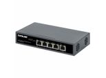 Intellinet 561808 Intellinet 4-Port Gigabit+1Ge (Pd) High Poe Switch