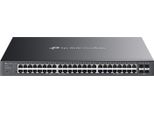 TP-LINK Tp-Link Omada Smart Switch Gigabit A 52 Porte Con 32 Porte Poe+