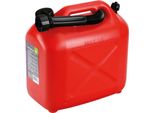 Tanica Carburante Lampa No-Spill 10L Beccuccio A Interruzione Automatica
