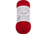 Filato Diva Fine - 100G / 600 M - Rosso