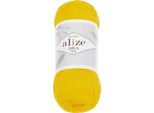 Filato Diva Fine - 100G / 600 M - Giallo
