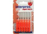 Interprox Reg Super Micro Arancio Interdentalb.Blis 6 Pz