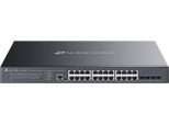 TP-LINK Tp-Link Omada SG3428XMPP Switch Di Rete Gestito L2+ Gigabit Ethernet (10/100/1000) Power Over Ethernet (Poe) 1U Nero