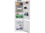 Frigorifero Beko BCNA275E4SN Combinato Total No Frost Da Incasso 254 L Classe E Bianco