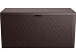 Keter Emily Contenitore 270 L, Marrone Keter 249719