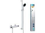 Grohe Quickfix Precision Flow Miscelatore Termostatico Per Doccia Cromo 34805001