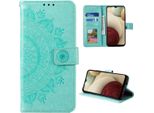 Custodia Per Samsung Galaxy M53 5G Custodia Del Telefono Cellulare Flip Cover Cover Protettiva Mandala