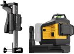 Stabila Lax 600 G Set Laser Multilinea Senza Batteria E Caricatore 5 Pz.