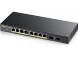 Zyxel GS1900-8HP - Switch - Smart - 8 X 10/100/1000 (Poe+) - Desktop, Installabile A Parete - Poe+ (70 W) (GS1900-8HP-EU0103F)