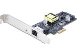 Startech.Com Scheda Di Rete Poe NBASE-T A 1 Porta Da 2,5 Gbps, Intel I225-V, Nic Multi-Gigabit 802.3Af/At Poe+, Scheda Lan Per Server Pci Express, Interfaccia Ethernet Desktop Alimentata Sata