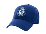 Chelsea Fc - Cappellino Da Baseball TA9283 (Taglia Unica) (Blu Royal)