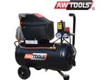 Awtools Compressore Olio Fl-24L Capacità 245/Min. Serbatoio 24L
