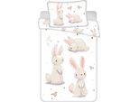 Biancheria Da Letto Rabbits Baby 100X135, 40X60 Cm