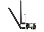 Adattatore D-Link DWA-X582 Wi-Fi 6 Pcie AX3000 Con Bluetooth 5.0