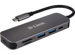 D-Link DUB-2325 6-In-1 USB-C Hub Mit Hdmi/Usb-Pd/Sd-Reader Retail