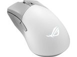 Asus Rog Gladius Iii Wireless Aimpoint White Mouse Mano Destra Rf Wireless + Bluetooth + Usb Type-A Ottico 36000 Dpi