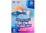 Blocco Da Disegno A Pastello 170G/M2 A4, 10 Fogli