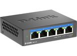 D-Link DMS-105/E Switch Desk. D-Link DMS-105 5*2,5GE Al Dettaglio
