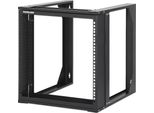 Intellinet 716185 Intellinet 19" Open Frame Rack 2 Rails 9U Nero"