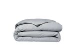 Biancheria Da Letto In Percalle Prestige, 220 X 240 Cm, Grigio