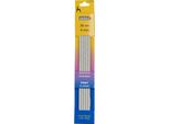 Aghi Per Calze - 5 Pezzi/Set - 4 Mm / 20 Cm Di Lunghezza - Argento