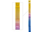 Aghi Lunghi - 2 Mm / 35 Cm Di Lunghezza - Argento
