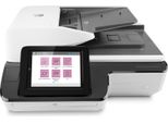 Hp L2763A Scanjet Enterprise Flow N9120 Fn2 Scanner Piano E Adf 600X600 Dpi A3 Nero Bianco