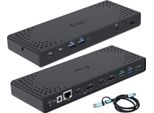 I-TEC I-Tec Usb 3.0 / USB-C / Thunderbolt 3 Dual Display Docking Station Gen2 + Power Delivery 100W